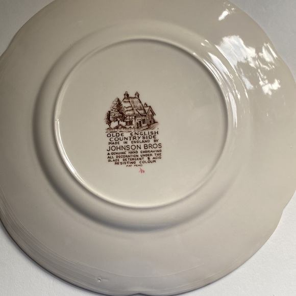 Johnson Bros vintage Olde English Countryside decorative plate - Picture 3 of 9
